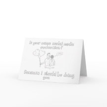 Valentine's Day Card For Comms & Social Media Pros