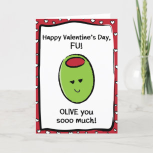 Valentine's Day Card for Fu