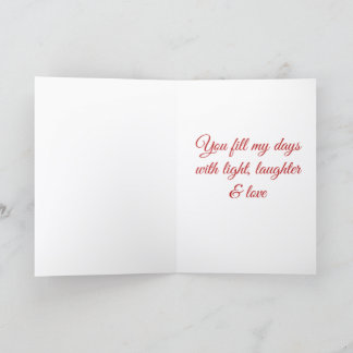 Valentine's Day Card for him/her