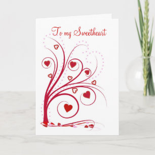 Valentine's Day Card For my Sweetheart