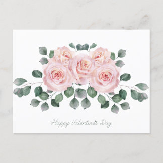 Valentine's Day Card "Happy Valentine's Day"