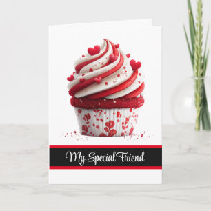 Valentine's Day Card-My Special Friend Holiday Card