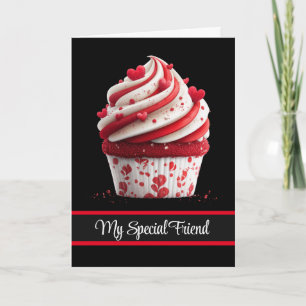 Valentine's Day Card-My Special Friend  Holiday Card