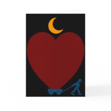 Valentine's Day Card With Heart