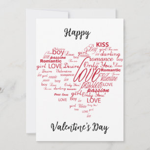 Valentine's Day cards