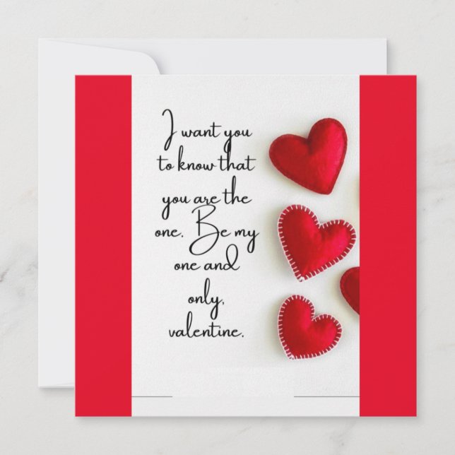Valentine's day cards  (Front)