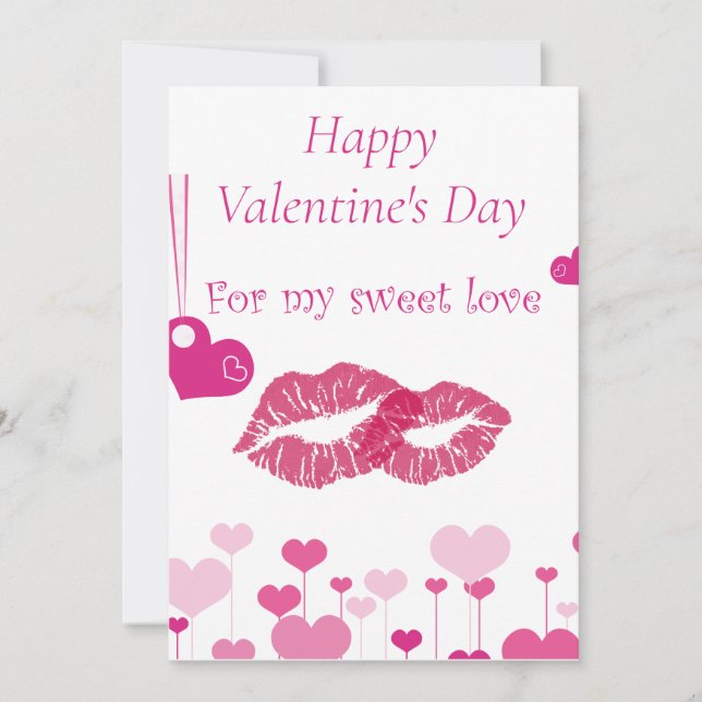 Valentine's day cards (Front)