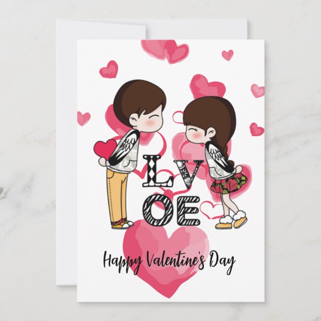 Valentine's day cards (Front)