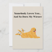 Valentine's Day Cards From Dogs Dog Mom Card