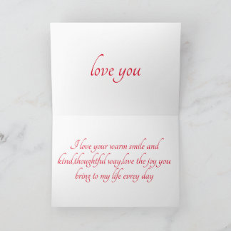 valentine's day cart for lovers card