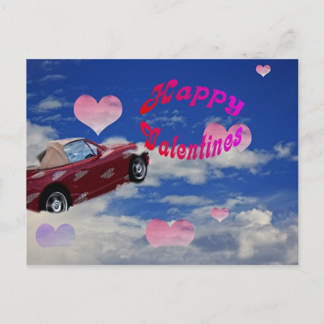 Valentines Day, carte postale (Devant)