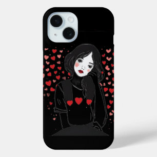valentines day iPhone 15 case
