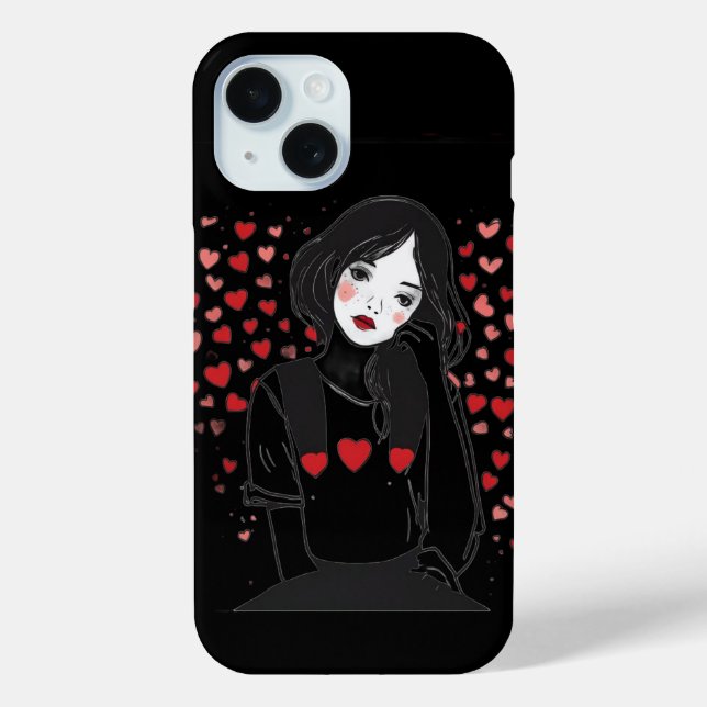 valentines day Case-Mate iPhone case (Back)