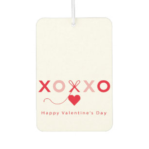 Valentine's Day celebration of Love Air Freshener