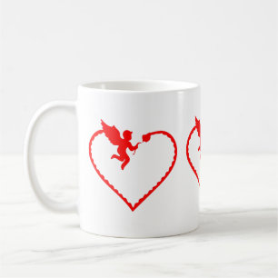 Valentine's Day celebration of Love Coffee Mug
