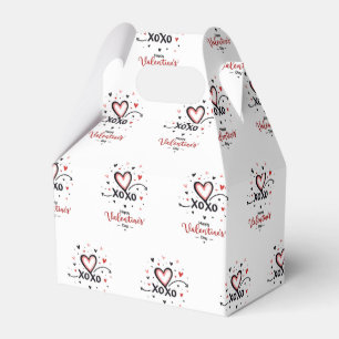 Valentine's Day celebration of Love Favor Box