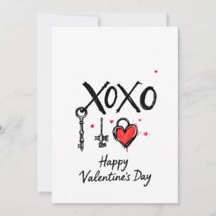 Valentine's Day celebration of Love Invitation