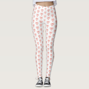 Valentine's Day celebration of Love Leggings