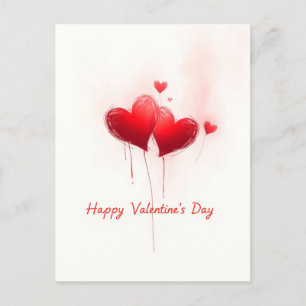Valentine's Day celebration of Love Postcard