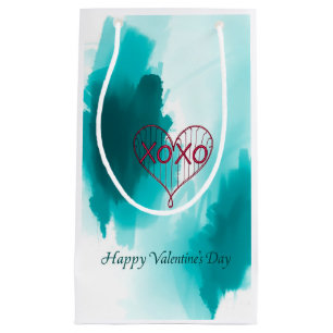 Valentine's Day celebration of Love Small Gift Bag