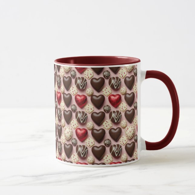 Valentine's Day Chocolates Coffee Mug (Droite)