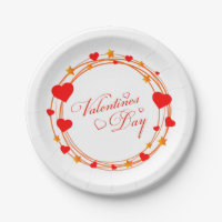Valentine's Day Circle Design-25695