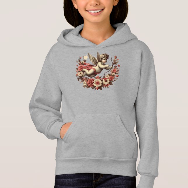 Valentine's Day classic/vintage Cupid (Front)