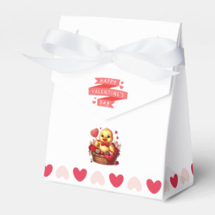 Valentine's Day classic/vintage duck Favor Box
