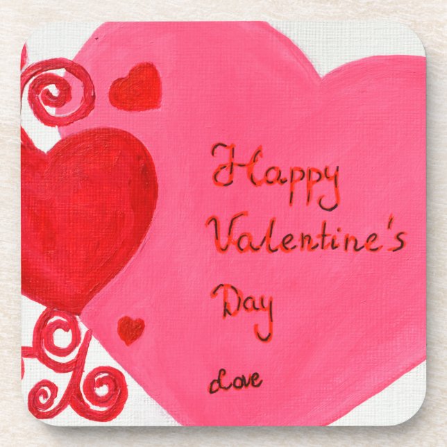 Valentine's Day Coaster (Front)