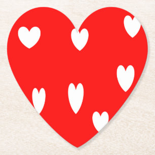 Valentine's day coaster