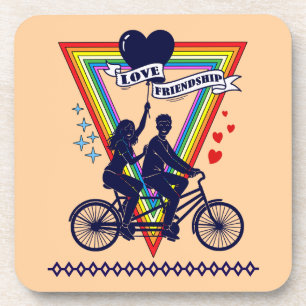 Valentine's day coaster