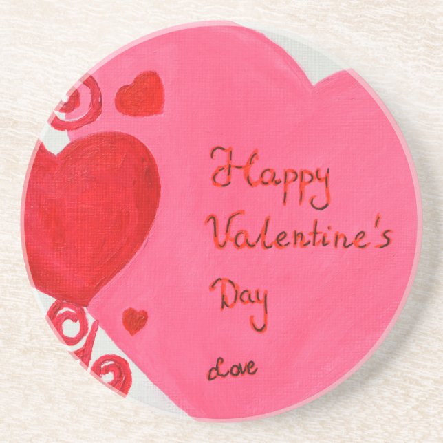 Valentine's Day Coaster (Front)