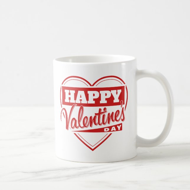 Valentine's Day Coffee Mug (Right)
