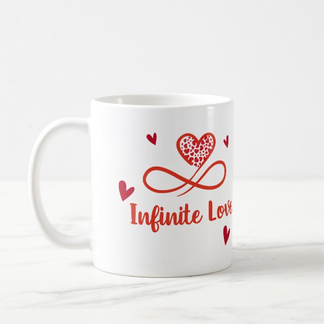 Valentine's Day Coffee Mug (Left)
