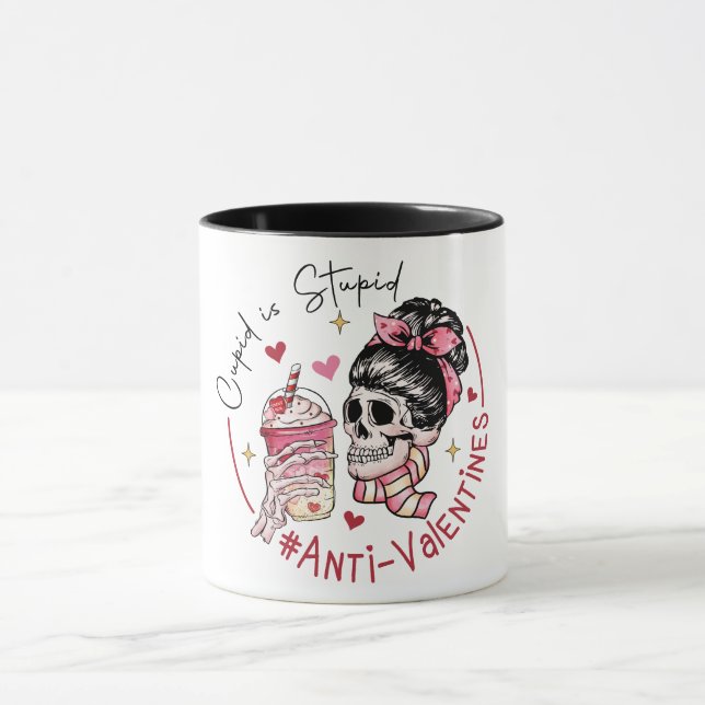 Valentine's Day Coffee Mug (Center)