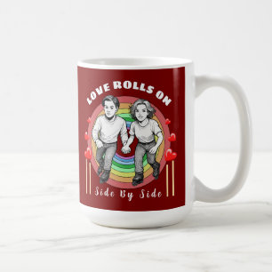 Valentine's day coffee mug