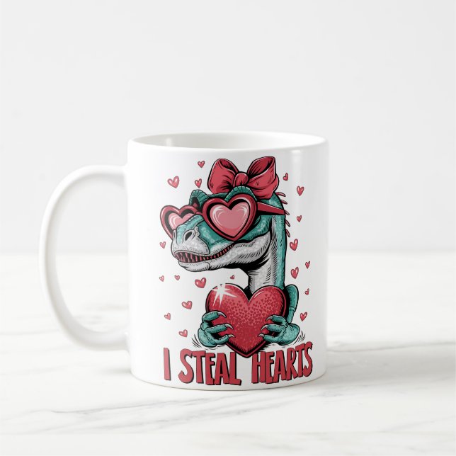 Valentines day coffee mug (Left)