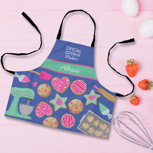 VALENTINE'S DAY COOKIES APRON