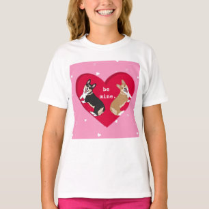Valentines Day Corgi XOXO  Be Mine T-Shirt