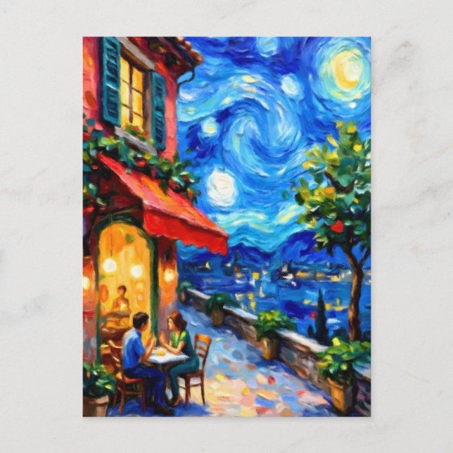 Valentine's Day Couple Postcard (Front)
