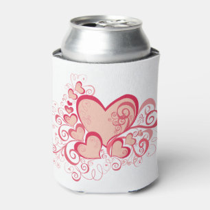 Valentine's Day Cozy Can Cooler