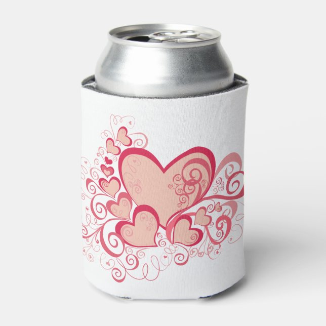 Valentine's Day Cozy Can Cooler (Can Front)
