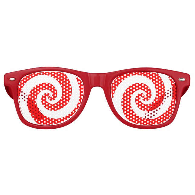Valentine's Day Crazy for You Sunglasses (Front)