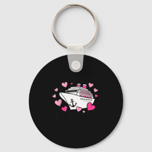 Valentines Day Cruise 2026 Cruise Husband Wife Mat Keychain