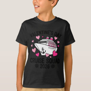 Valentines Day Cruise 2026 Cruise Husband Wife Mat T-Shirt