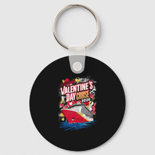 Valentines Day Cruise 2026 Keychain