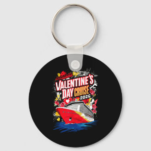 Valentines Day Cruise 2026  Keychain