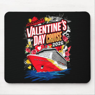 Valentines Day Cruise 2026  Mouse Pad