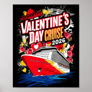 Valentines Day Cruise 2026  Poster