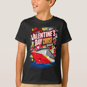 Valentines Day Cruise 2026  T-Shirt